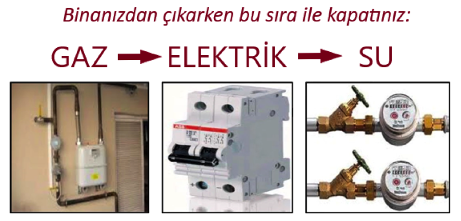 Bu sıra ile kapatın